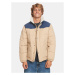 Quiksilver Vatovaná bunda The Puffer Jckt EQYJK03981 Béžová Regular Fit