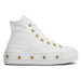 Converse Plátenky Chuck Taylor All Star Lift A06787C Biela