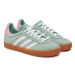 Adidas Sneakersy Gazelle ID6555 Zelená