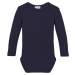 Link Kids Wear Detské body s dlhým rukávom X945 Navy