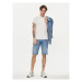 Pepe Jeans Džínsové šortky Taper Short PM801084RH7 Modrá Regular Fit