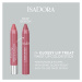 IsaDora Glossy Lip Treat Twist Up Color hydratačný rúž odtieň 00 Clear Nude