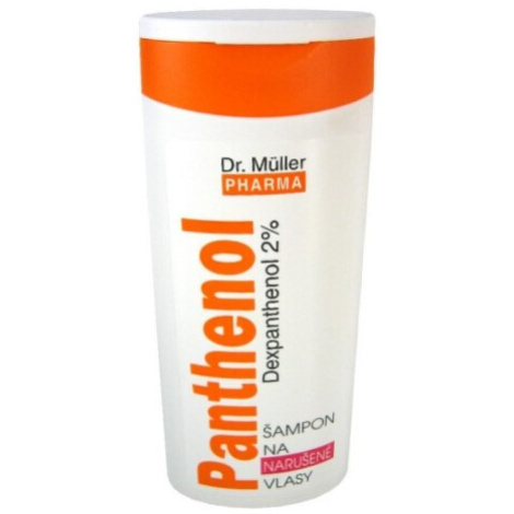 DR. MÜLLER Panthenol šampón na narušené vlasy 250 ml