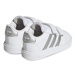 Adidas Topánky Grand Court Lifestyle Hook and Loop Shoes GW6526 Biela