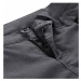 Alpine Pro Platan 4 Detské softshellové nohavice KPAT158 čierna