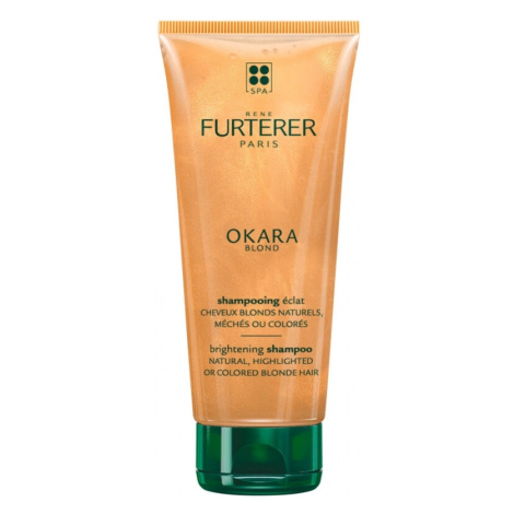 René Furterer Rozjasňujúci šampón pre blond vlasy Okara Blond 200 ml