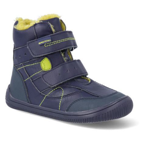 Barefoot zimná obuv Protetika - Toren navy blue