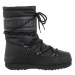 Dámske členkové zimné topánky MOON BOOT MID NYLON, 001 black