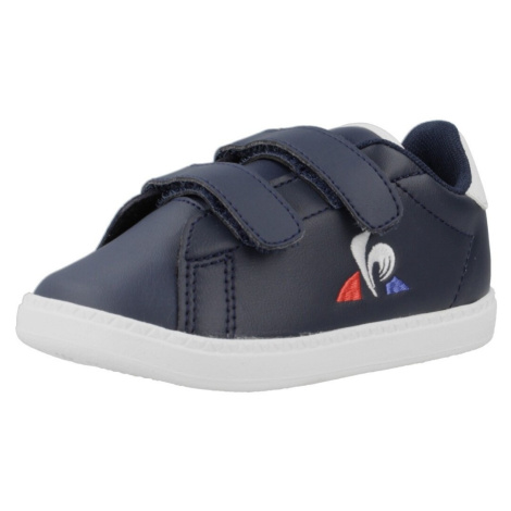 Le Coq Sportif  COURTSET_2 INF  Módne tenisky Modrá