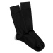 Banana Socks Unisex's Socks Noir Elegance