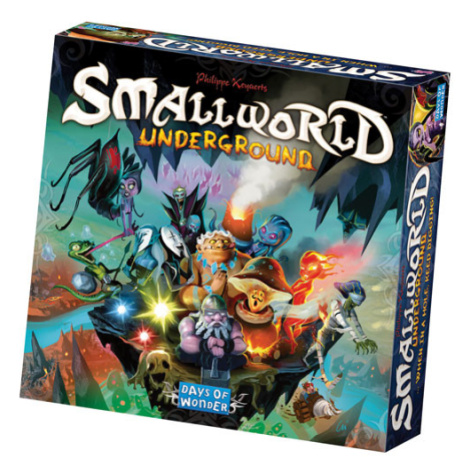 Days of Wonder Small World - Underground