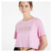 Nike Cropped T-Shirt ružový
