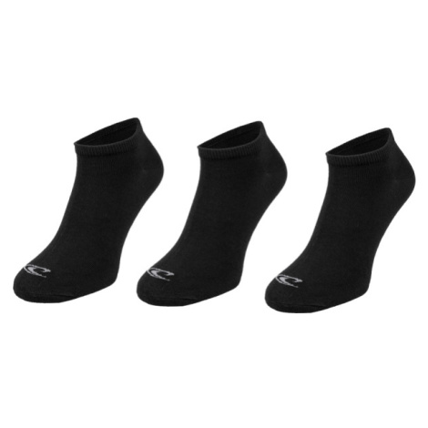 O'Neill SNEAKER 3PK Unisex ponožky, čierna, veľkosť