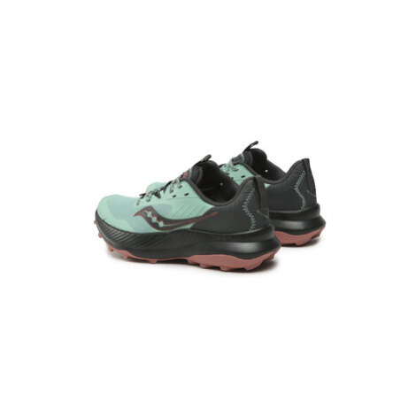 Saucony Bežecké topánky Blaze TR S10845-25 Zelená