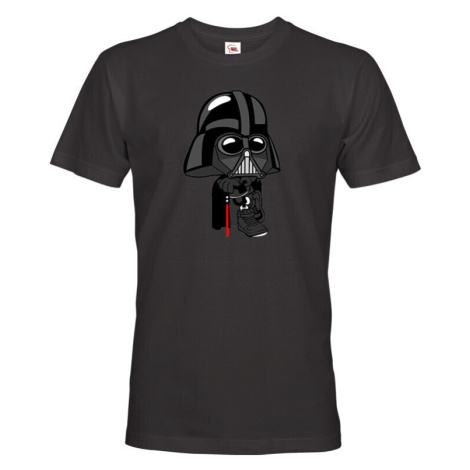 Pánské tričko Darth Vader - tričko pre milovníkov humoru a filmov