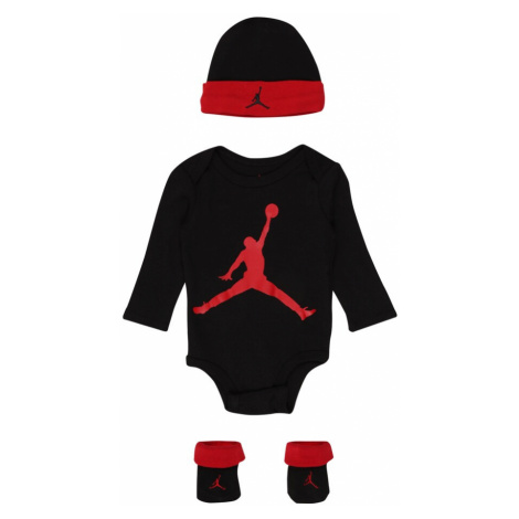 Jordan Set 'JUMPMAN'  červená / čierna