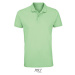 SOĽS Planet Men Pánska polokošeľa SL03566 Frozen Green