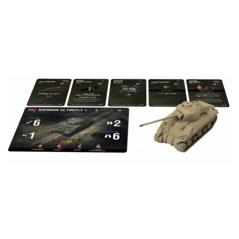 Gale Force Nine World of Tanks Expansion - British (Sherman Firefly)