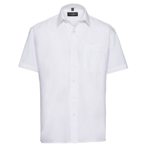 Russell Pánska popelínová košeľa R-935M-0 White