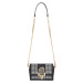 GAUDI Strass Black crossbody kabelka