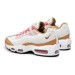 Nike Sneakersy Air Max 95 DH1632 100 Béžová