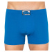 Men's boxers Styx long classic elastic blue