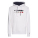 Tommy Jeans Mikina - TJM ENTRY HOODIE biela