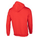 Puma FACR FTBLCORE HOODY RED Pánska mikina, červená, veľkosť