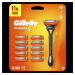 Gillette Fusion Special pack Strojček + 11NH