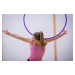 Obruč na modernú gymnastiku 75 cm fialová