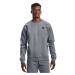 UA RIVAL FLEECE CREW 1357096-012 UNDER ARMOUR