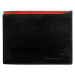 Peňaženka CE PR N01 VT.90 čierna a červená jedna
