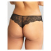 Dámske tangá Panache Ana Thong black 9399 42