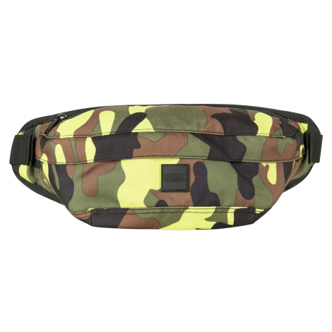 Camo Shoulder Bag Frozen Yellow Camo Urban Classics