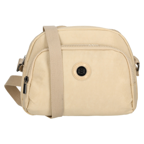 Dámska crossbody kabelka Enrico Benetti - béžová