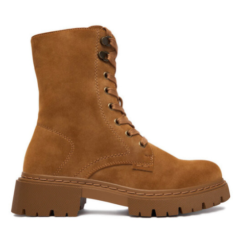 Jenny Fairy Šnurovacia obuv WS5899-04 Hnedá