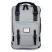 Himawari Unisex's Backpack Tr21313-7 Black/Light Grey