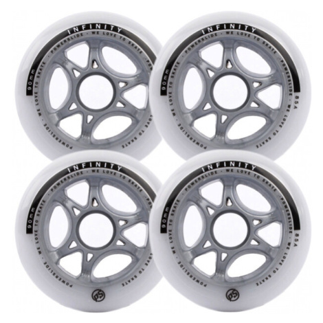 Powerslide Infinity 90 mm 85A Inline Wheels 4 pcs