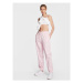 Adidas Teplákové nohavice Loose Trousers with Healing Crystals-Inspired Graphics IC0795 Ružová L