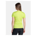 Svetlo zelené dámske športové tričko Kilpi DIMA
