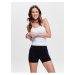 Women's Black Compression Shorts ONLY Vicky - Women
