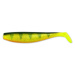 Black cat gumová nástraha cat shad fire tiger - 18 cm