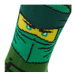 LEGO Súprava 3 párov vysokých detských ponožiek Lwhans 101 12010779 Farebná