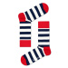 Happy Socks Ponožky '2-Pack Big Dot Socks'  tmavomodrá