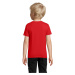 SOĽS Pioneer Kids Detské tričko SL03578 Red