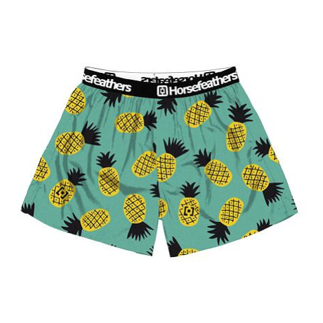 HORSEFEATHERS Trenírky Frazier - pineapple GREEN