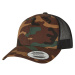 Retro Trucker Camo camo/black