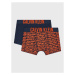 Calvin Klein Underwear Súprava 2 kusov boxeriek B70B700405 Farebná