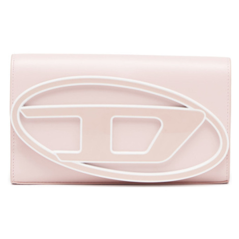 Peňaženka Diesel 1Dr 1Dr Wallet Strap Wallet Rose Smoke