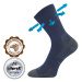 Voxx Optimalik Detské športové vlnené ponožky - 3 páry BM000004111200100222 tmavo modrá